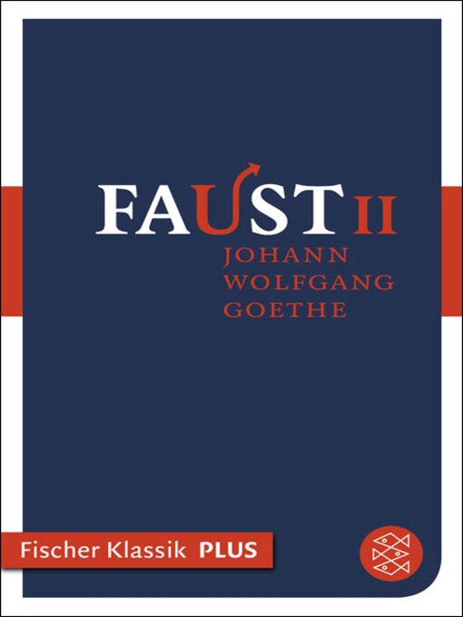 Title details for Faust II by Johann Wolfgang von Goethe - Available